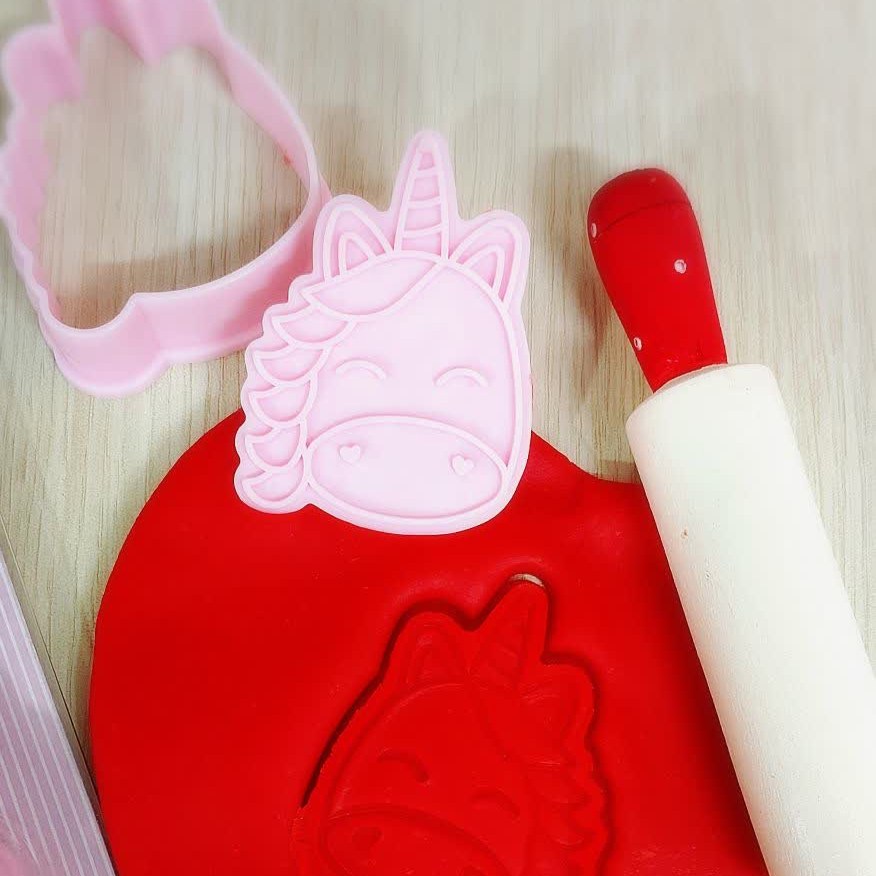 قالب خمیربازی طرح (مهری سایز کوچک) مخصوص بازی دستورزی کودکان