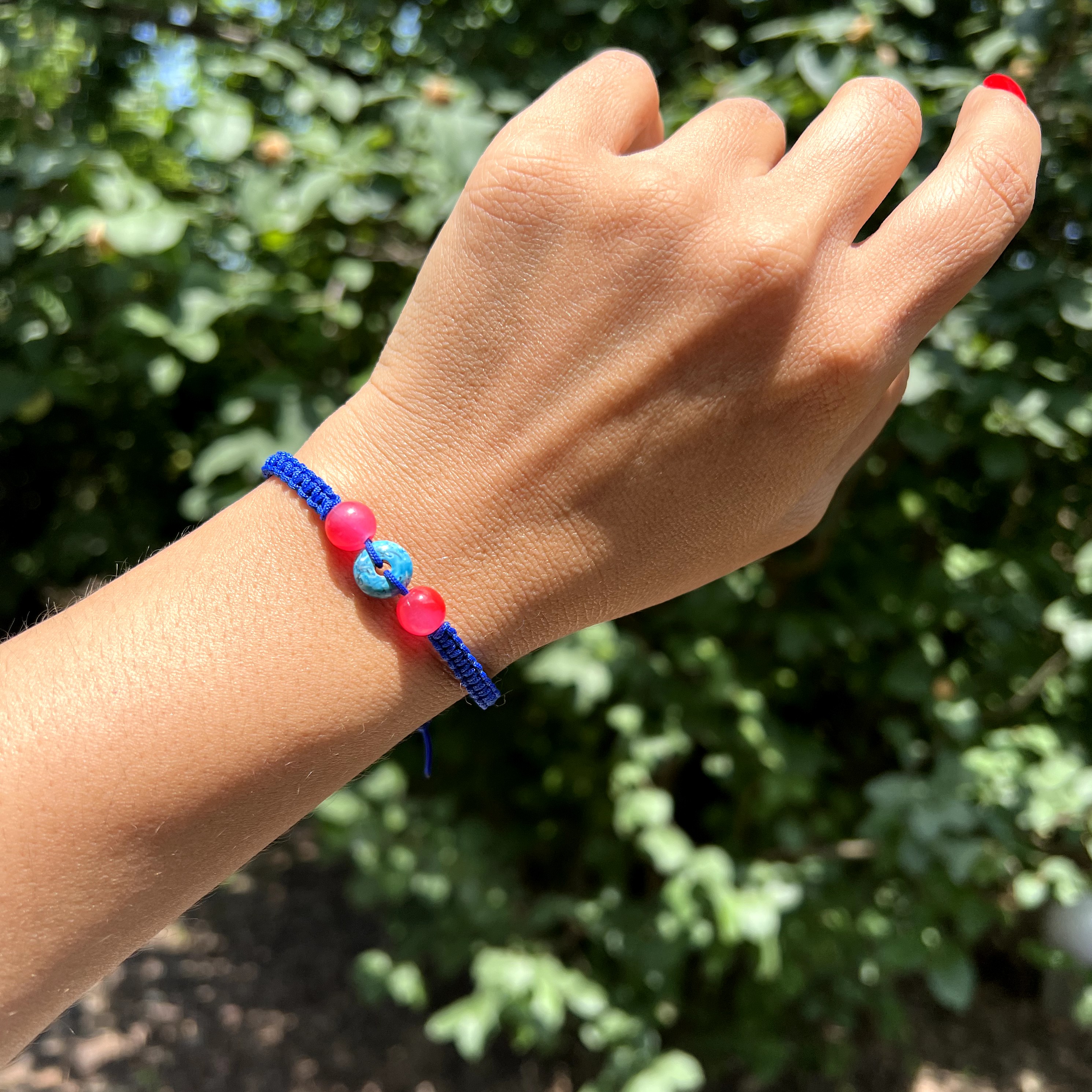 دستبند بافت ترکیبی