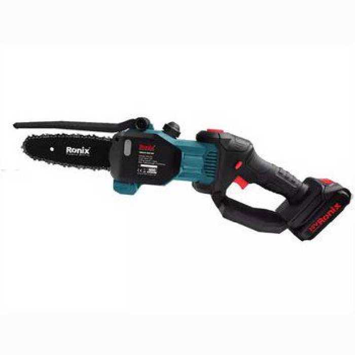 اره زنجیری شارژی رونیکس مدل 8600 - ابزار یراق