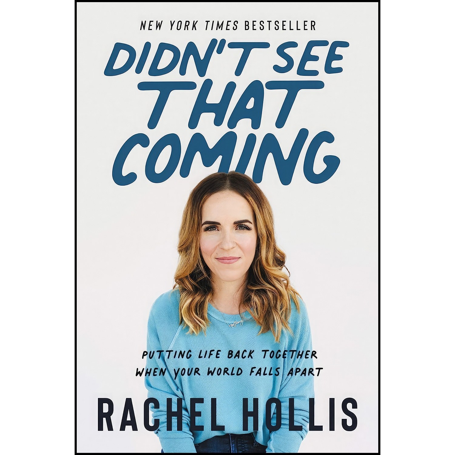 کتاب زبان اصلی Didnt See That Coming اثر Rachel Hollis