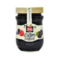 مربای میوه های جنگلی ( وگان ، بدون گلوتن ) 340 گرم شوارتو - schwartau