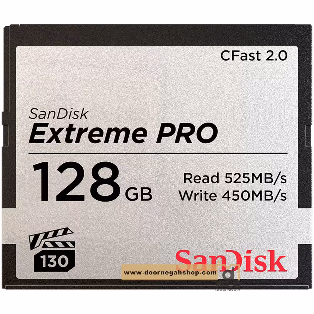 sandisk extreme pro cfast 2.0 128 gb