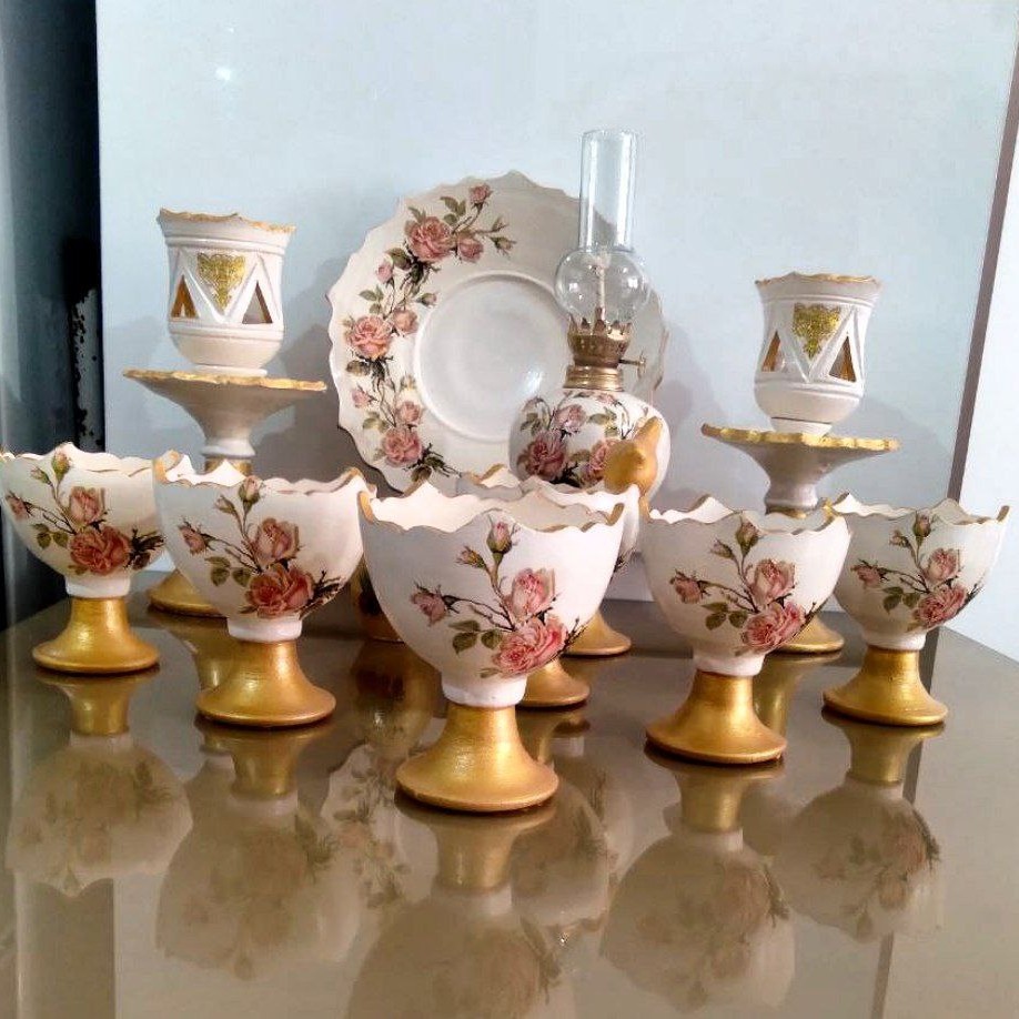 هفت سین زیبا طرح گل رز