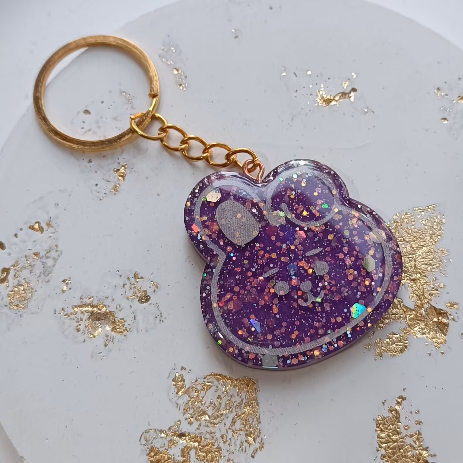 دسته کلید خرگوش انیمه 4