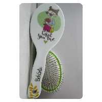 شانه و برس مو بزرگسال BEHESHT  شماره 4 مدل 601G