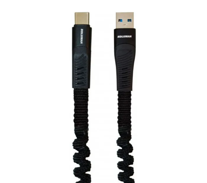 کابل تبدیل USB به Type-C کلومن مدل KD-44 طول 1 متر