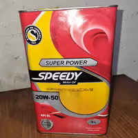 روغن موتور سوپر پاور اسپیدی 4 لیتری کیفیت SL 20W50