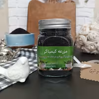 تخم شربتی درشت اعلاء 250گرمی ظرف شیشه ای 