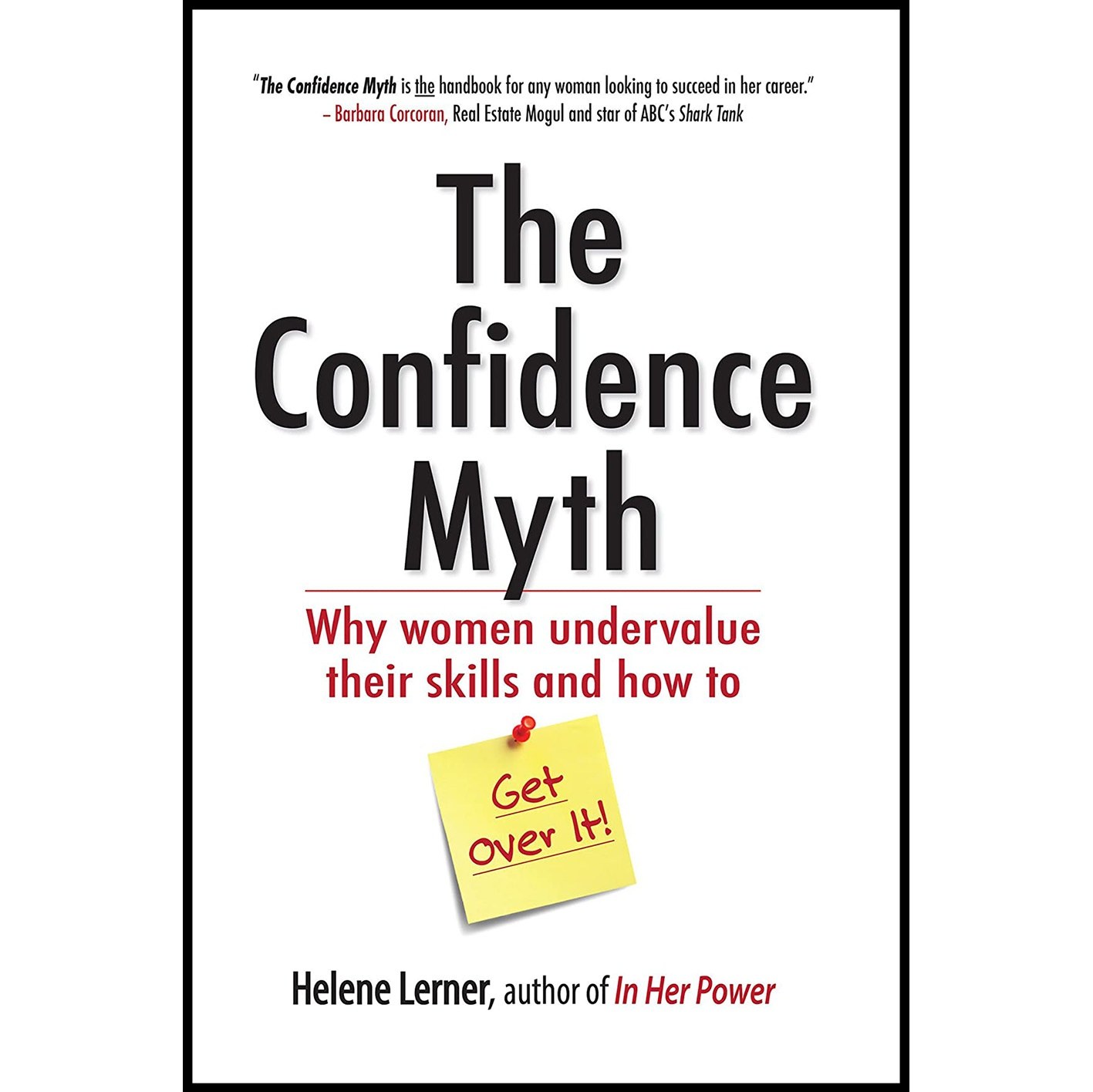 کتاب زبان اصلی The Confidence Myth اثر Helene Lerner