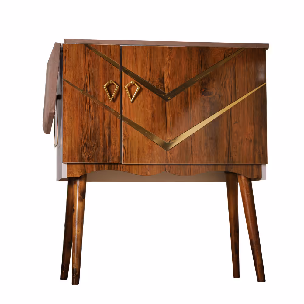 میز اتو و چرخ خیاطی 1040