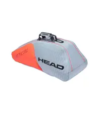 ساک تنیس هد Radical 9R Supercombi Bag Grey/Orange