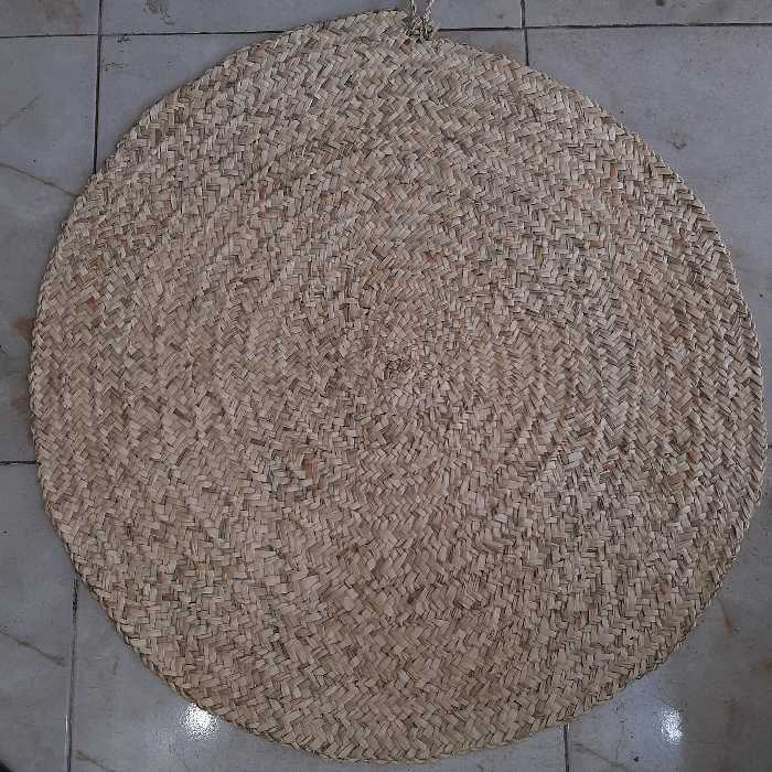 سفره گرد حصیری 