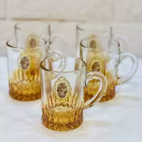 نیم لیوان وترو گل رز