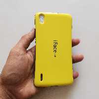 قاب iface درجه یک محکم زرد گوشی هوآوی P7