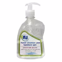 ژل ضدعفونی کننده و پاک کننده دست جی  JEY Hand Cleanser And Sanitizer Gel
