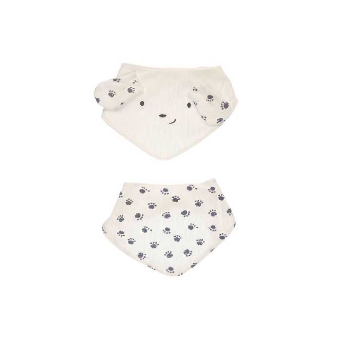 پیشبند دو عددی طرح سگ بی بیبی BiBaby