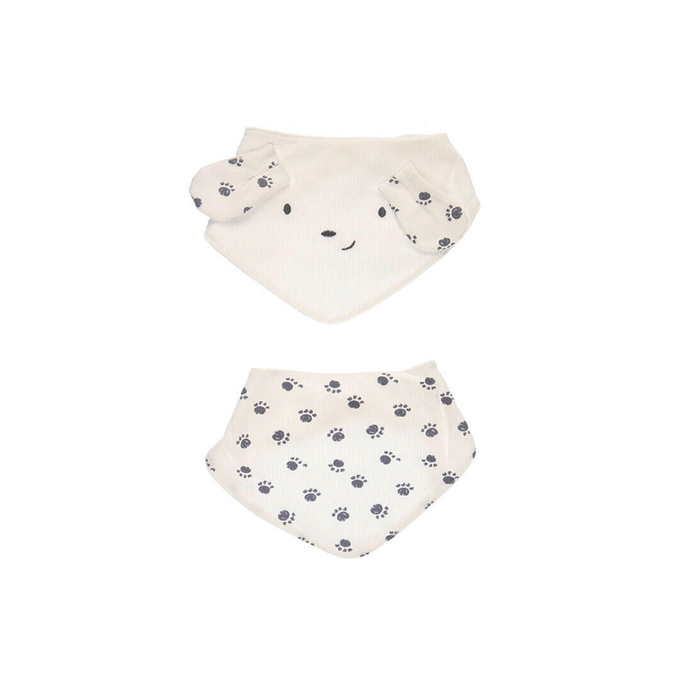 پیشبند دو عددی طرح سگ بی بیبی BiBaby