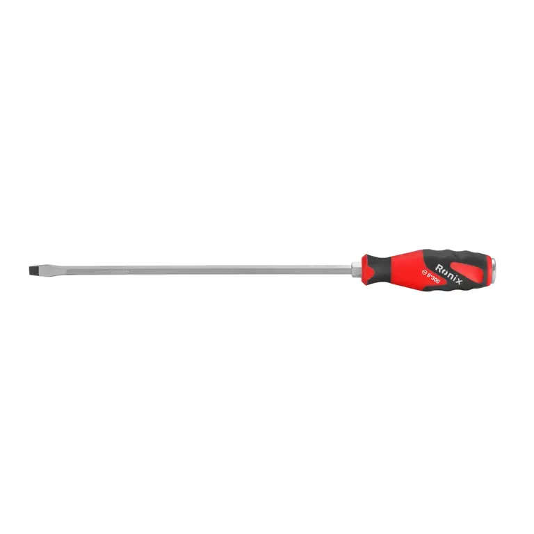 پیچ گوشتی دوسو 8×300 ضربه خور دسته TPR رونیکس مدل RH-2989