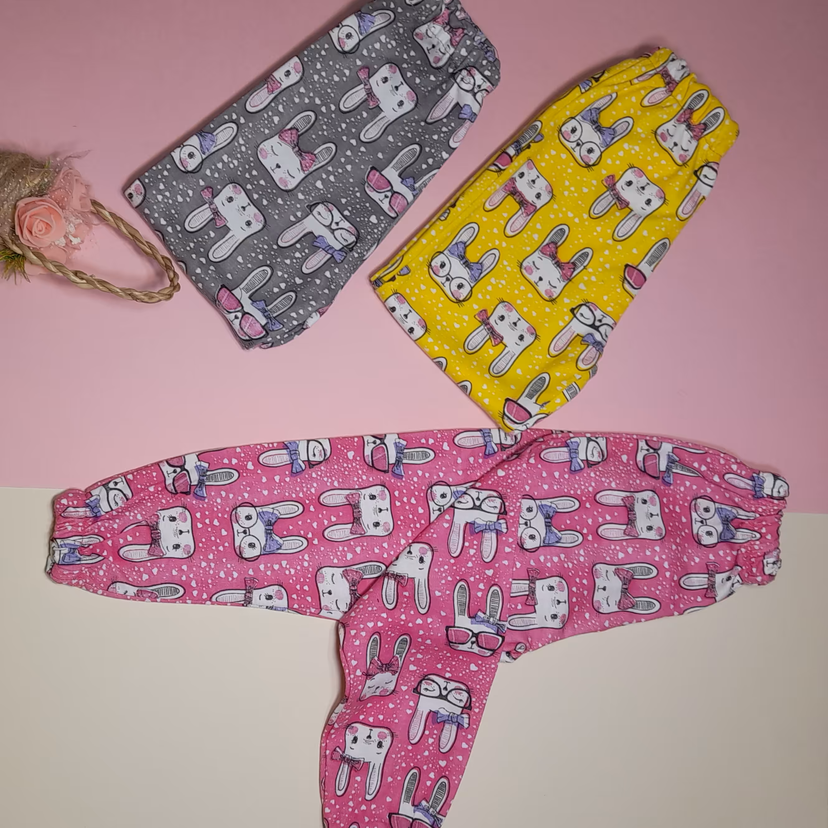 شلوار دخترانه خانگی