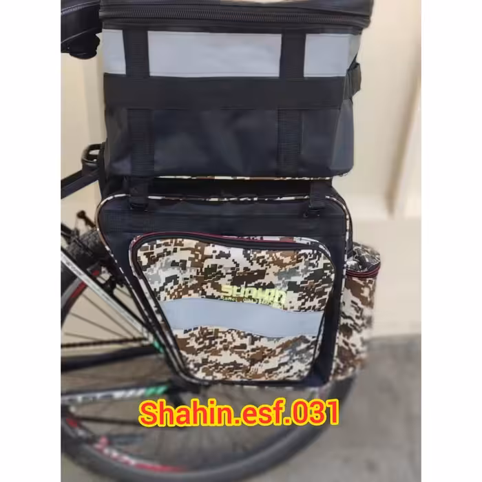 خورجین توریستی اسپرت دوچرخه.