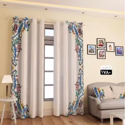 پرده تصویری طرح ارد