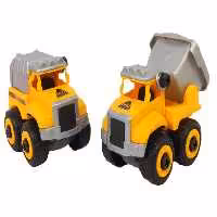 ماشین ساختنی دو عددی اسباب بازی تک تاز tak taz