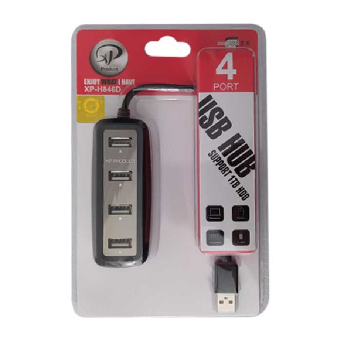 هاب USB ایکس پی پروداکت مدل XP-H846D