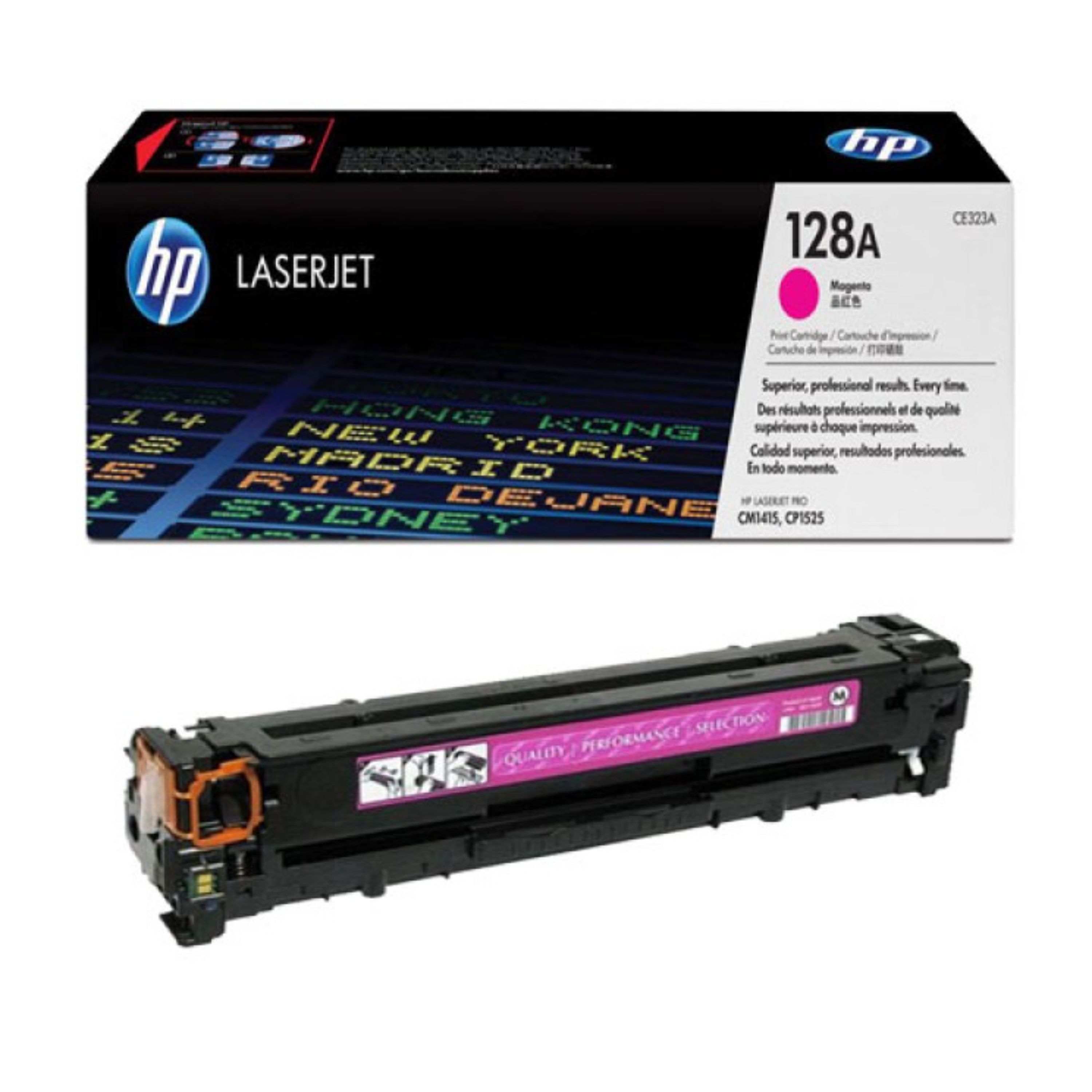 کارتریج تونر لیزری قرمز اچ پی HP 128A(با ضمانت و گارانتی)
