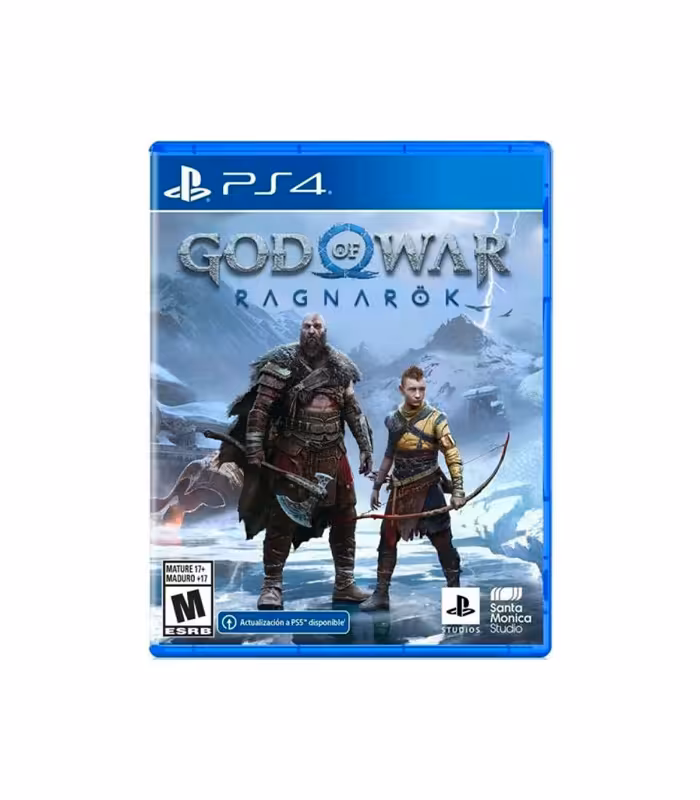 بازی God of War: Ragnarok برای پلی استیشن 4