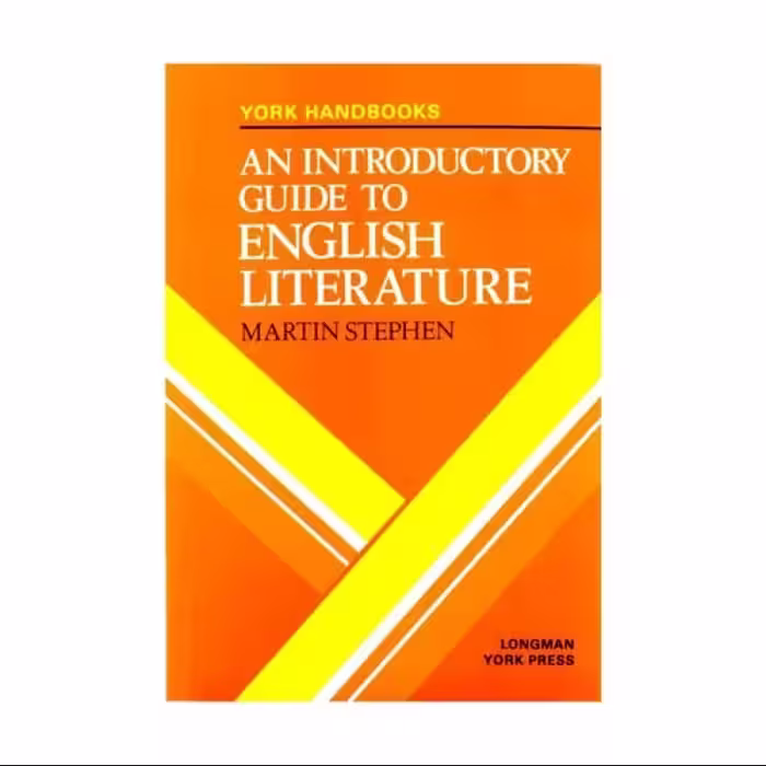 An Introductory Guide To English Literature کتاب