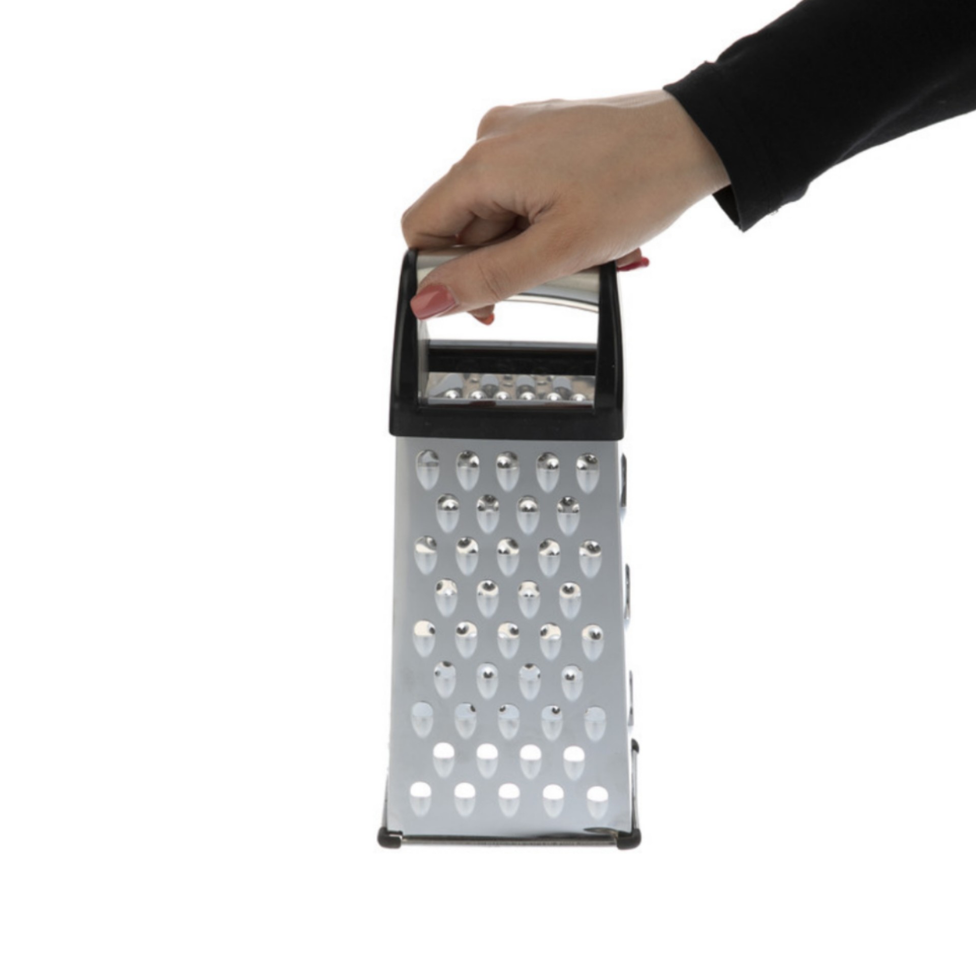 رنده یونیک اصل استیل 4گوش مستطیل بزرگ کد2270