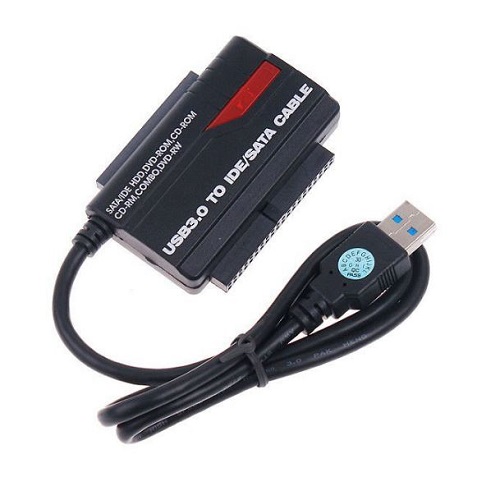 مبدل USB 30 به SATA و IDE امگا