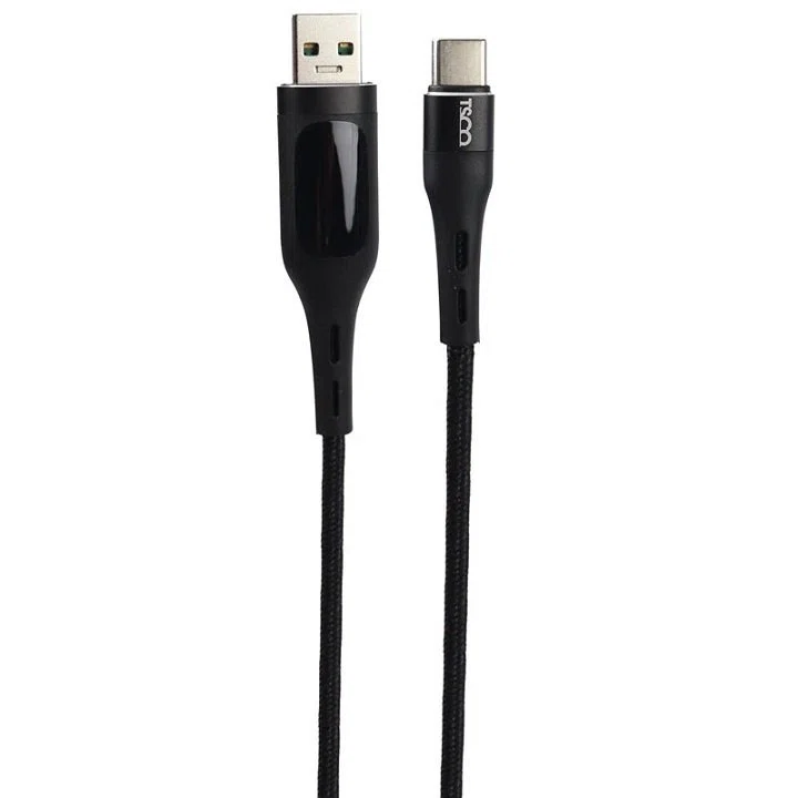 خرید و قیمت کابل تبدیل USB به Type-C تسکو مدل TC C188 طول 1 متر