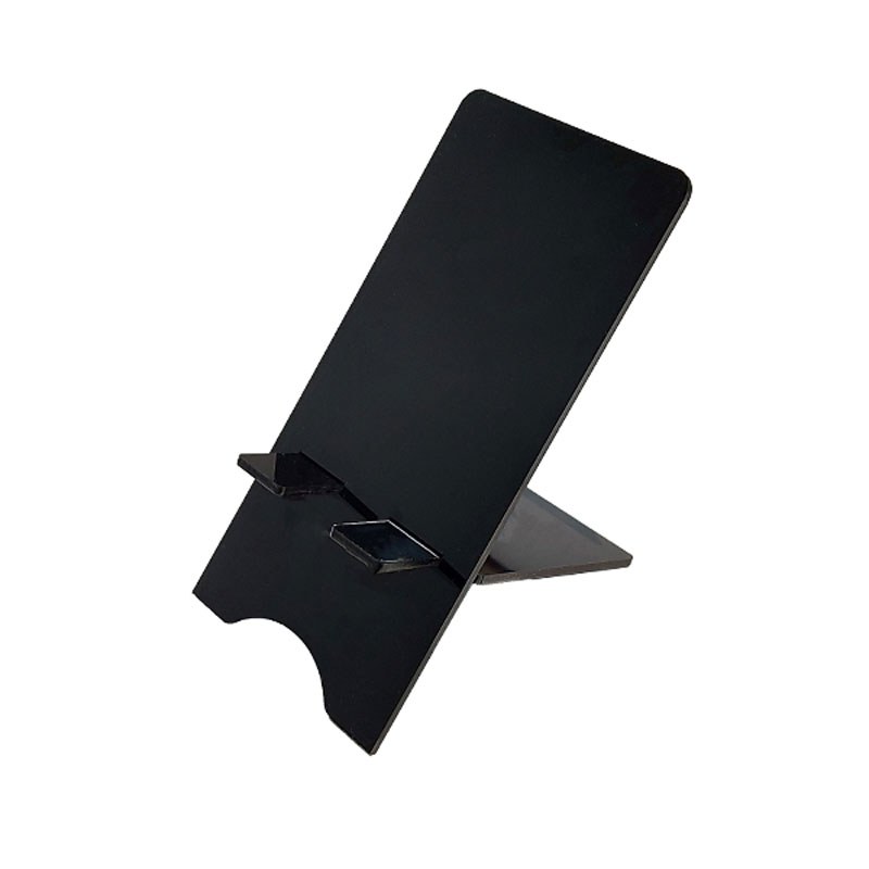 پایه نگهدارنده گوشی موبایل مدل پلکسی گلاس سفید