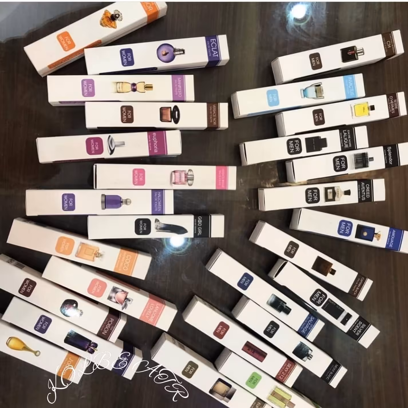 ادکلن جیبی همراه زنانه و مردانه