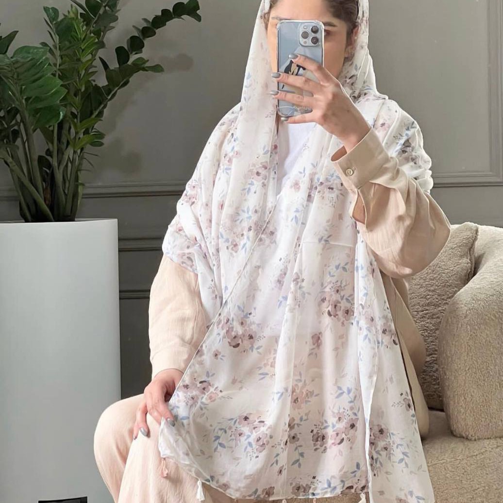 شال نخی وارداتی کد1