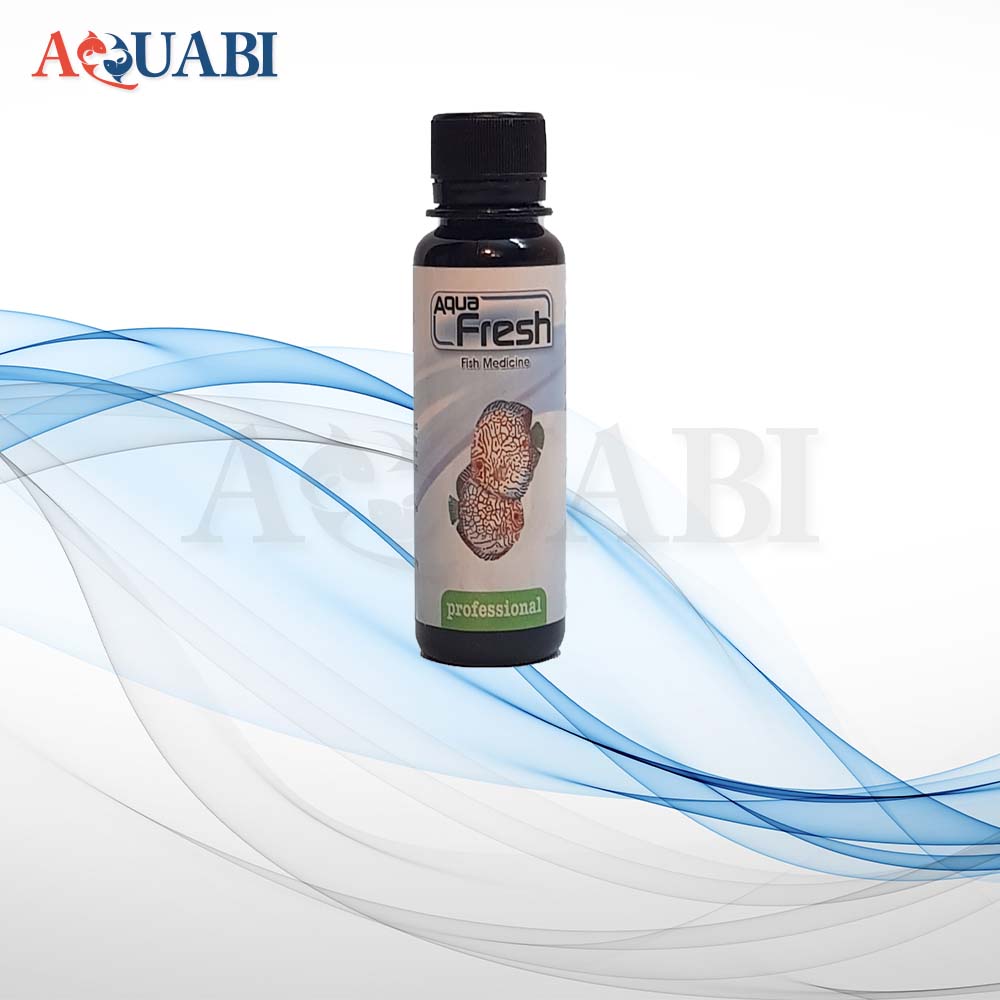 داروی پوسیدگی باله و دم آکوافرش 100ml