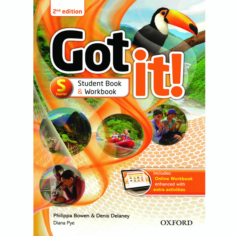 کتاب Got It Starter 2nd اثر Philippa Bowen and Denis Delaney انتشارات Oxford