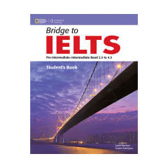 کتاب زبان Bridge To IELTS SB انتشارات جنگل