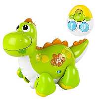 اسباب بازی دایناسور کنترلی موزیکال مدل winfun 001141