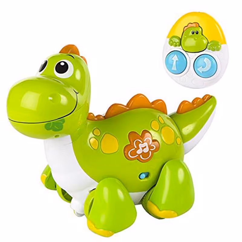 اسباب بازی دایناسور کنترلی موزیکال مدل winfun 001141