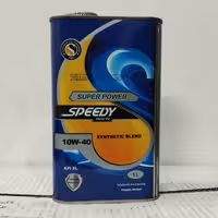 روغن موتور خودرو اسپیدی سوپر پاور مدل 10w40 SL یک لیتری