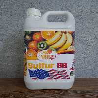 کود گوگرد مایع شوک 80٪ آمریکایی 5 لیتری