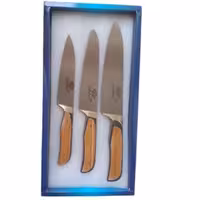 ست سه تایی چاقوی  زنجان سایزهای یک ودو و سه