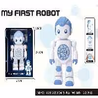 ربات کنترل بی سیم  رقاص سنسوری با قابلیت آموزش به کودک  my first robot