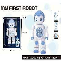 ربات کنترل بی سیم  رقاص سنسوری با قابلیت آموزش به کودک  my first robot