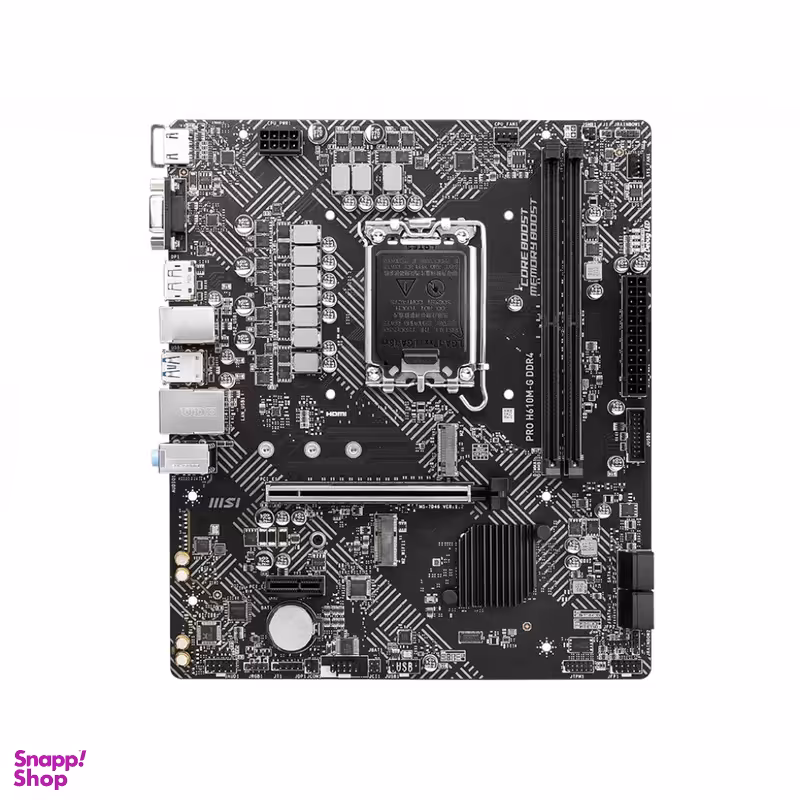 مادربرد ام اس آی مدل PRO H610M-G DDR4