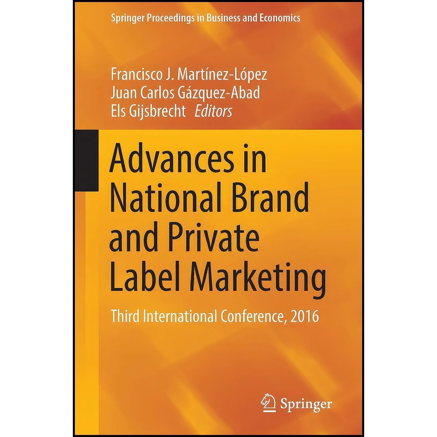 کتاب زبان اصلی Advances in National Brand and Private Label Marketing