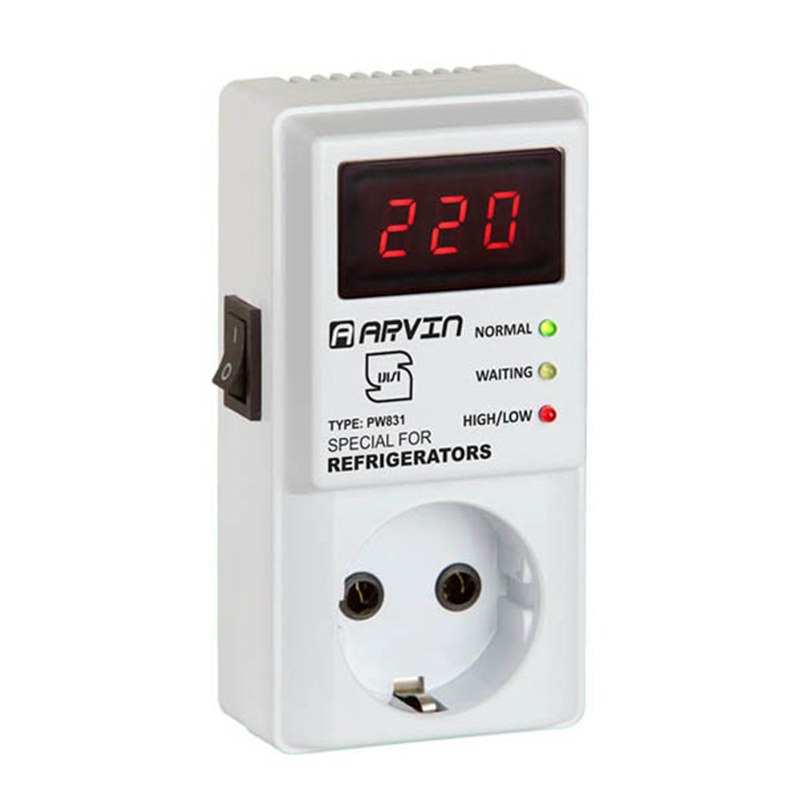 محافظ تک خانه یخچالی دیجیتال pw831