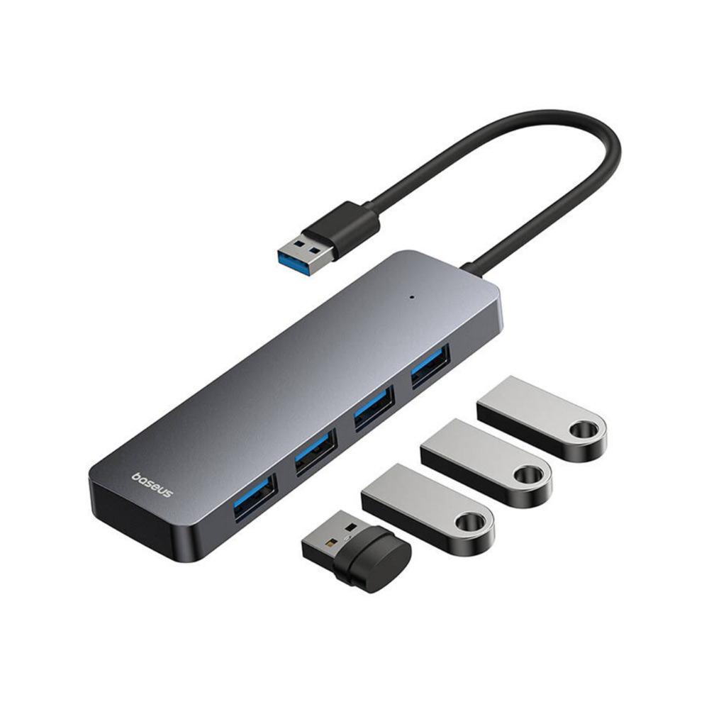 هاب 4 پورت بیسوس Baseus UltraJoy Series 4-Port H BS-OH080 b0005280B111-00
